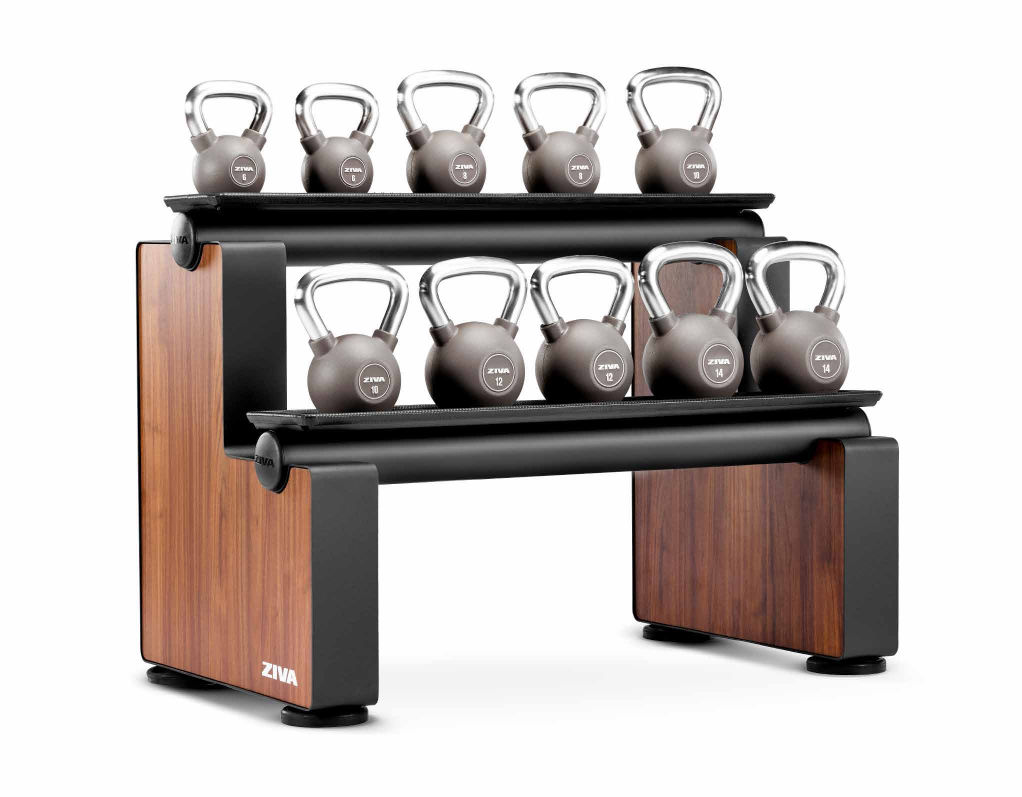 Kettlebell Rack & Packages ZIVA Lumina