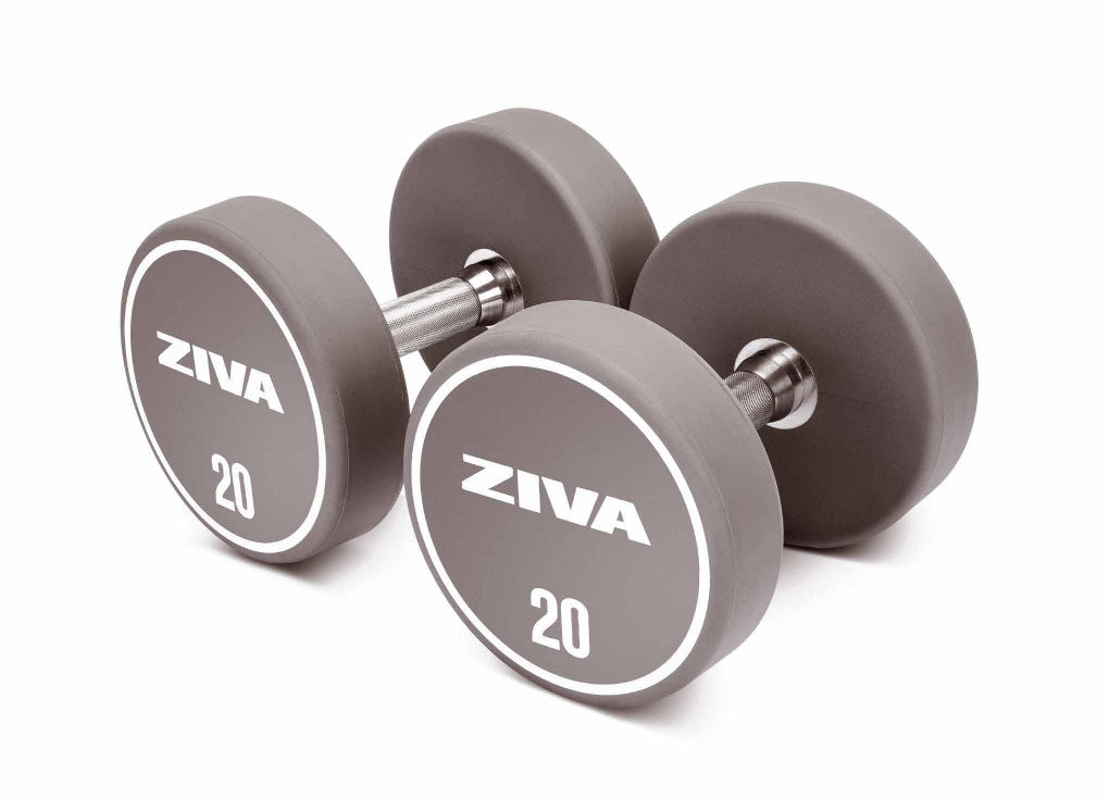 Urethane Dumbbell Sets ZIVA Lumina