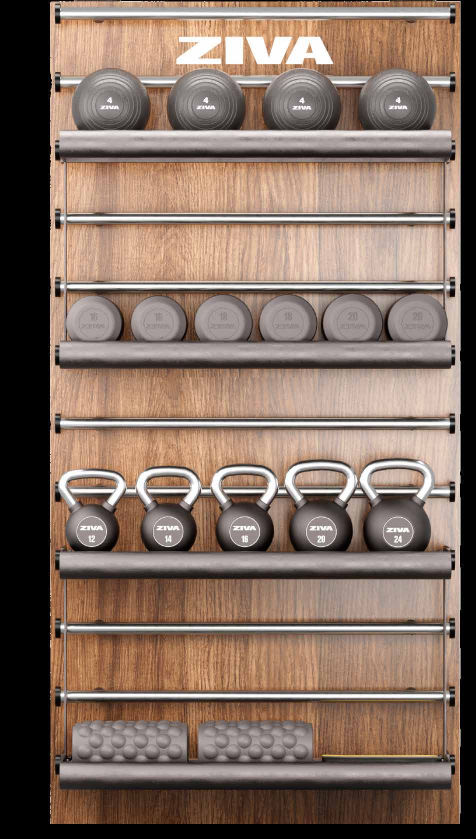 Wall-Mounted Storage System ZIVA Lumina