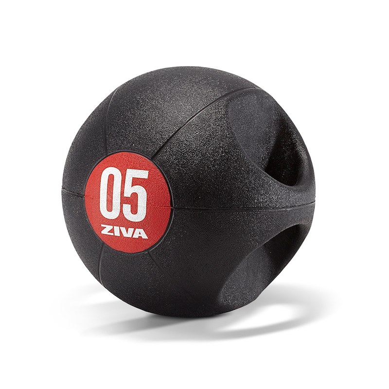 ZVO Dual-Grip Medicine Balls ZIVA ZVO