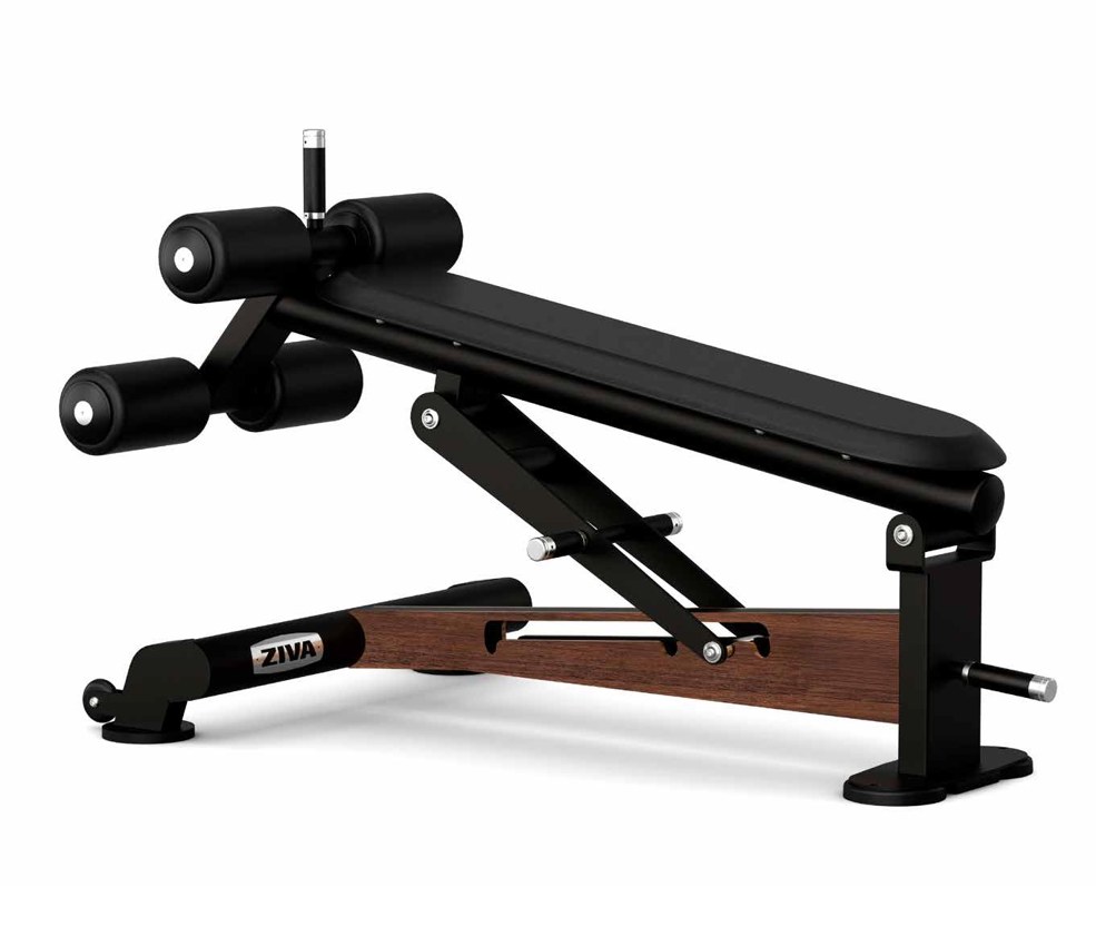 Abdominal Bench ZIVA Lumina