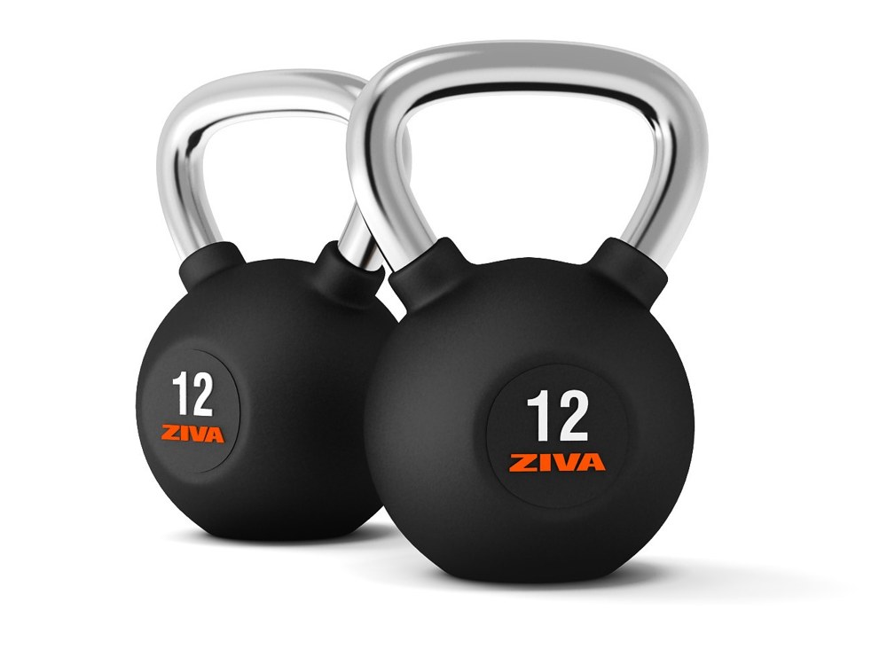 SL Rubber Kettlebells ZIVA SL