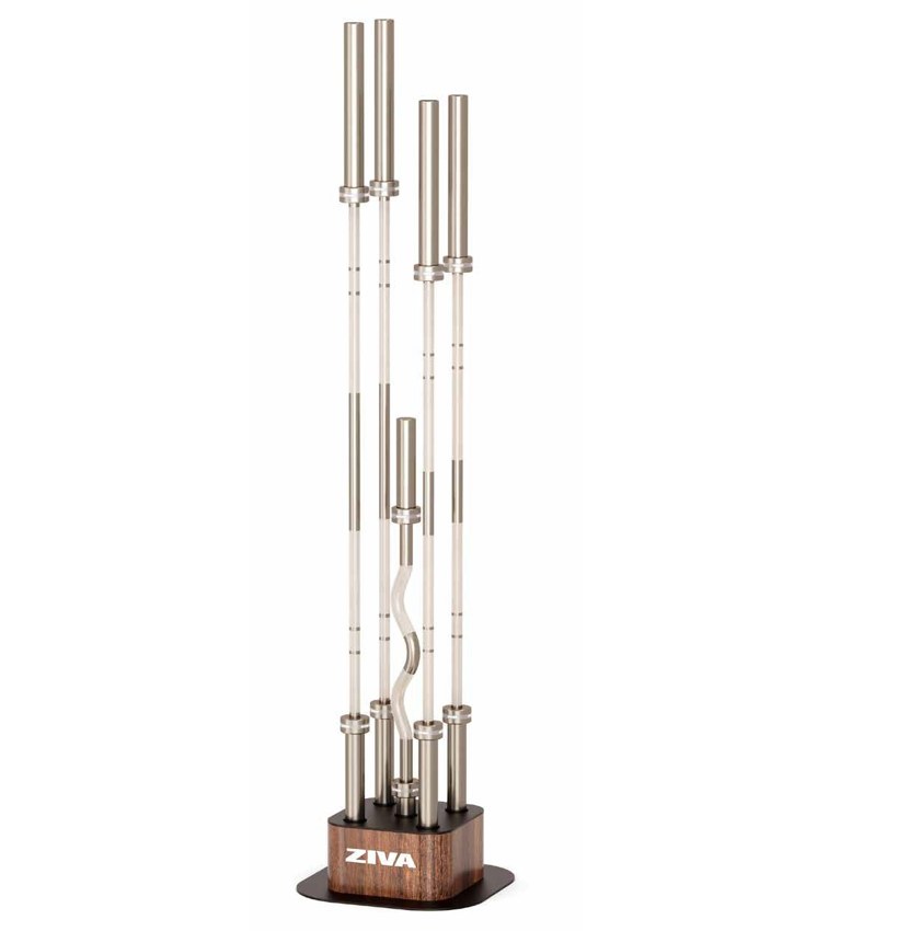 Olympic Bar Storage Stand ZIVA Lumina